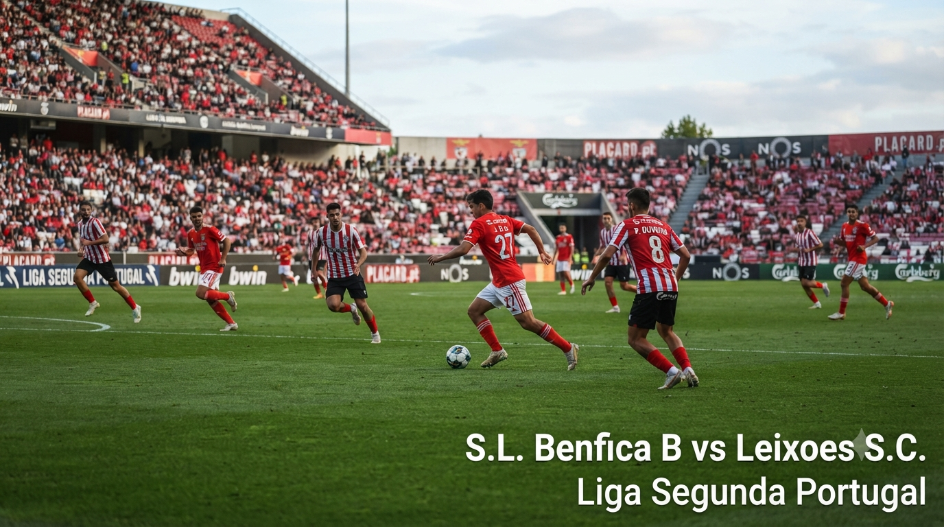 Tigoals Streaming S.L. Benfica B vs Leixoes S.C. Liga Segunda Portugal Dini Hari Ini Pukul 00.00 WIB Dengan Informasi Pertandingan Lengkap
