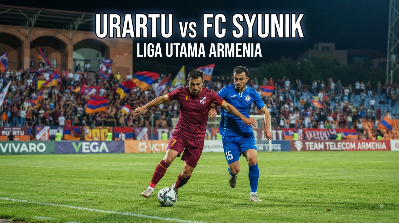 Tigoals Urartu vs FC Syunik Liga Utama Armenia Malam Ini Pukul 22.00 WIB - Pertandingan Menarik Dua Tim Armenia dalam Persaingan Liga Utama