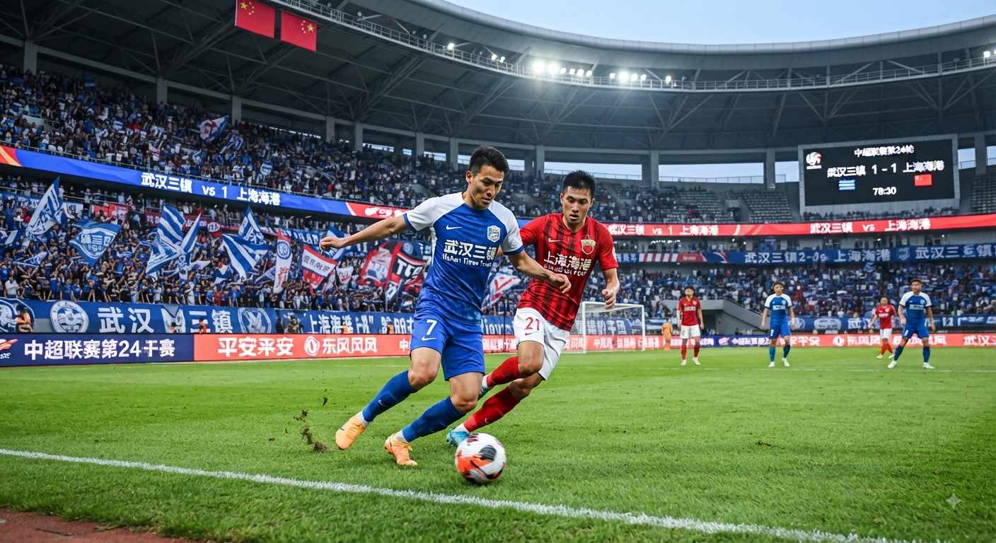 Wuhan Three Towns vs Shanghai Port Liga Super Tiongkok Sore Ini Pukul 18.35 WIB Hadir di Tigoals untuk Ikuti Perkembangan Laga