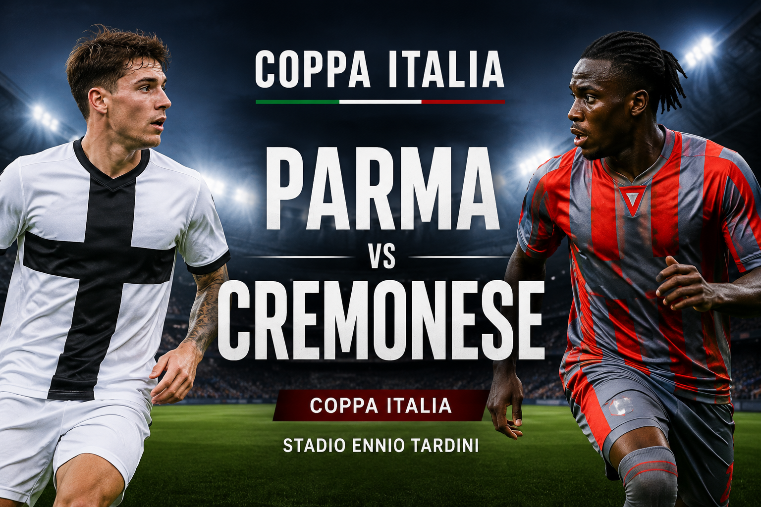 Parma vs Cremonese Malam Ini Pukul 23.00 WIB, Perburuan Tiket Babak Berikutnya Coppa Italia Bersama Tigoals