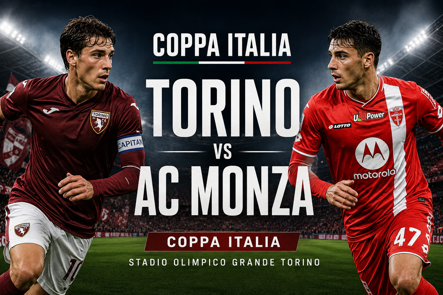 Torino vs AC Monza Dini Hari Ini Pukul 02.00 WIB, Tigoals Mengulas Perebutan Tiket Babak Selanjutnya Coppa Italia