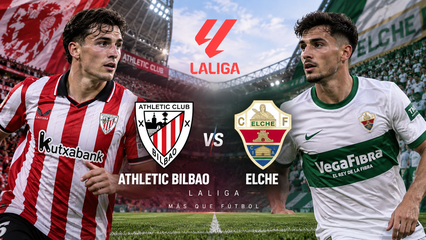 Athletic Bilbao vs Elche La Liga Malam Ini Pukul 23.30 WIB, Tigoals Soroti Ambisi Tuan Rumah di San Mamés