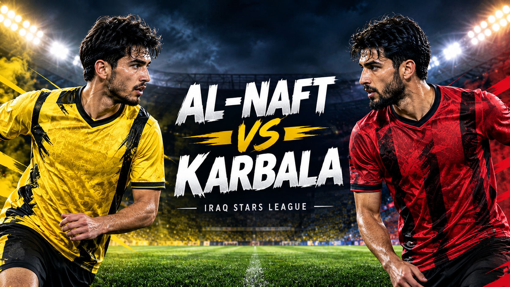 Al-Naft vs Karbala, Tigoals Kupas Persaingan Sengit Liga Primer Irak Malam Ini Pukul 22.45 WIB
