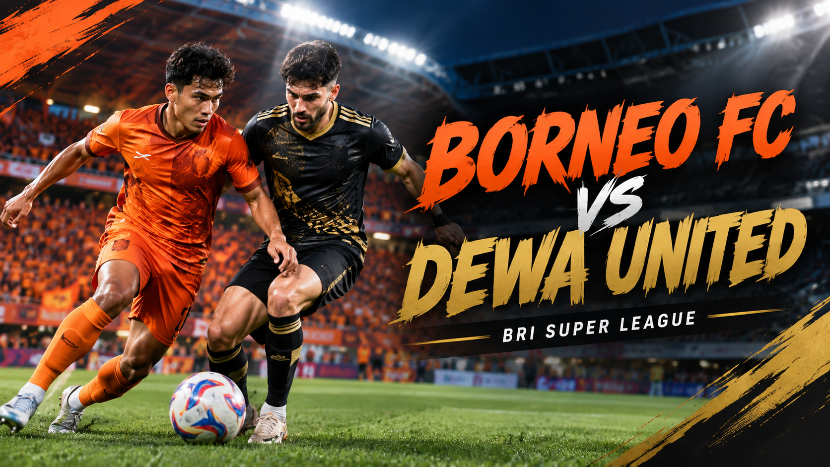 Borneo FC vs Dewa United Liga 1 Indonesia Sore Ini Pukul 15.30 WIB, Tigoals Bahas Pertarungan Seru di Lapangan