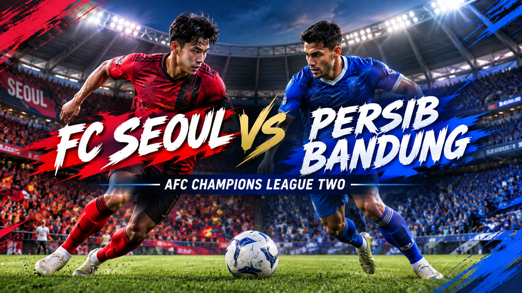FC Seoul vs Persib Bandung, Tigoals Ikuti Perjalanan Maung Bandung di ACL Two Sore Ini Pukul 17.00 WIB