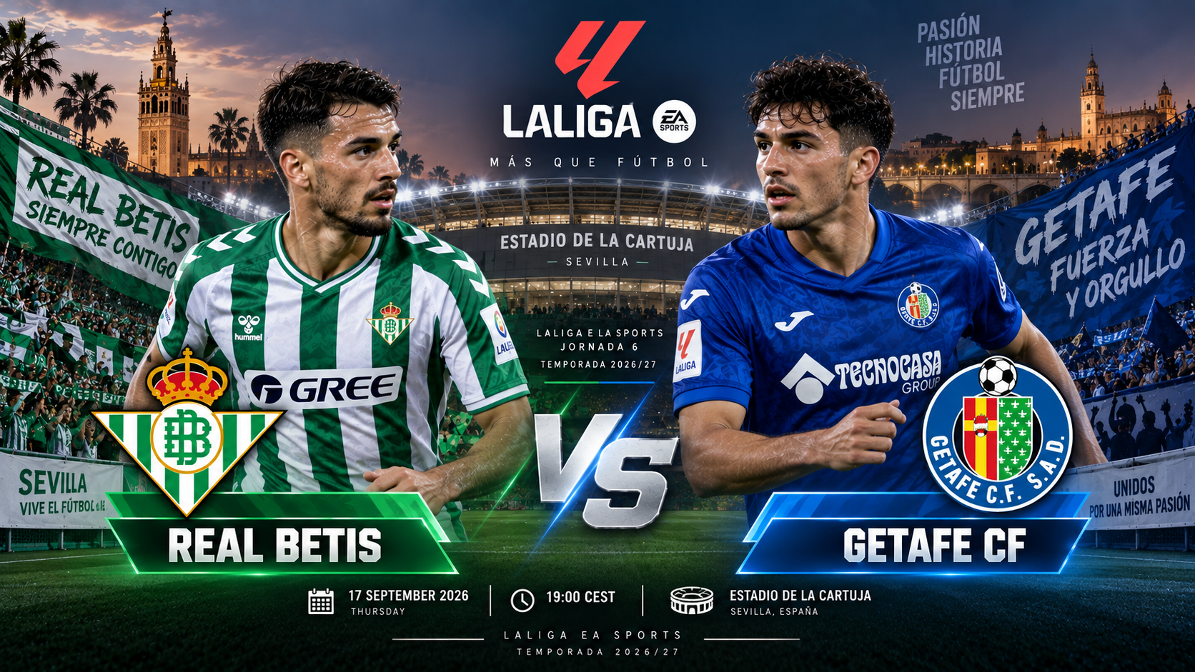 Tigoals Ikuti Duel Real Betis vs Getafe La Liga Dini Hari Ini Pukul 00.00 WIB