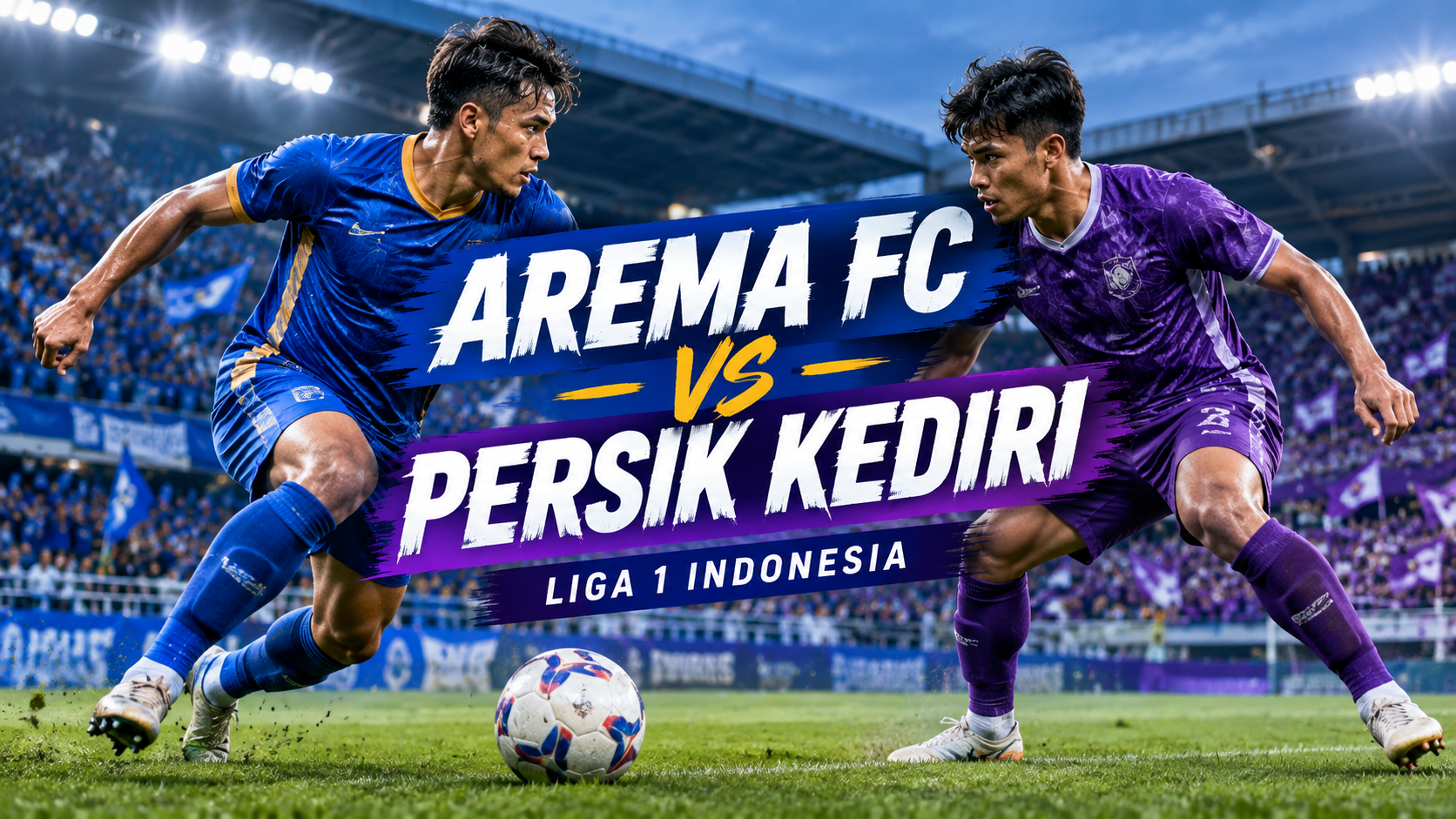 Tigoals: Arema FC vs Persik Kediri Sore Ini Pukul 15.30 WIB, Derbi Jawa Timur di Kanjuruhan