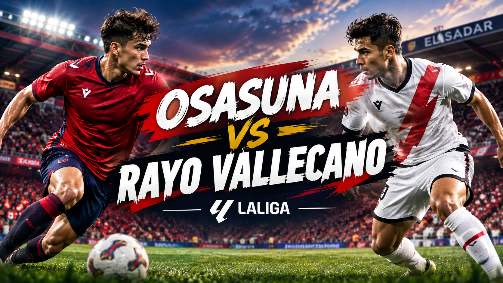 Tigoals Temani Osasuna vs Rayo Vallecano La Liga Malam Ini Pukul 19.00 WIB