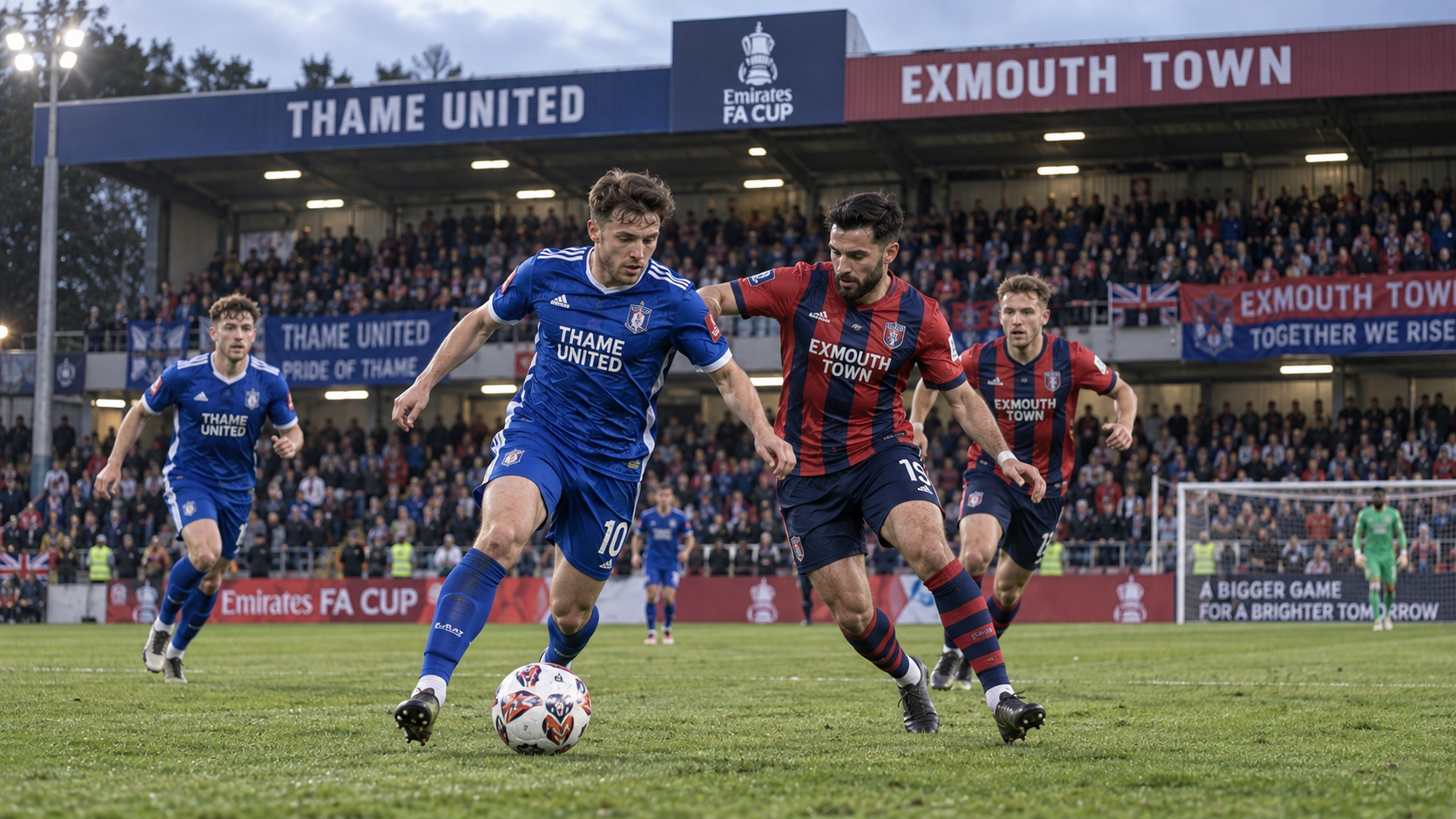 Thame United vs Exmouth Town, Tigoals Bahas Replay FA Cup yang Sarat Drama