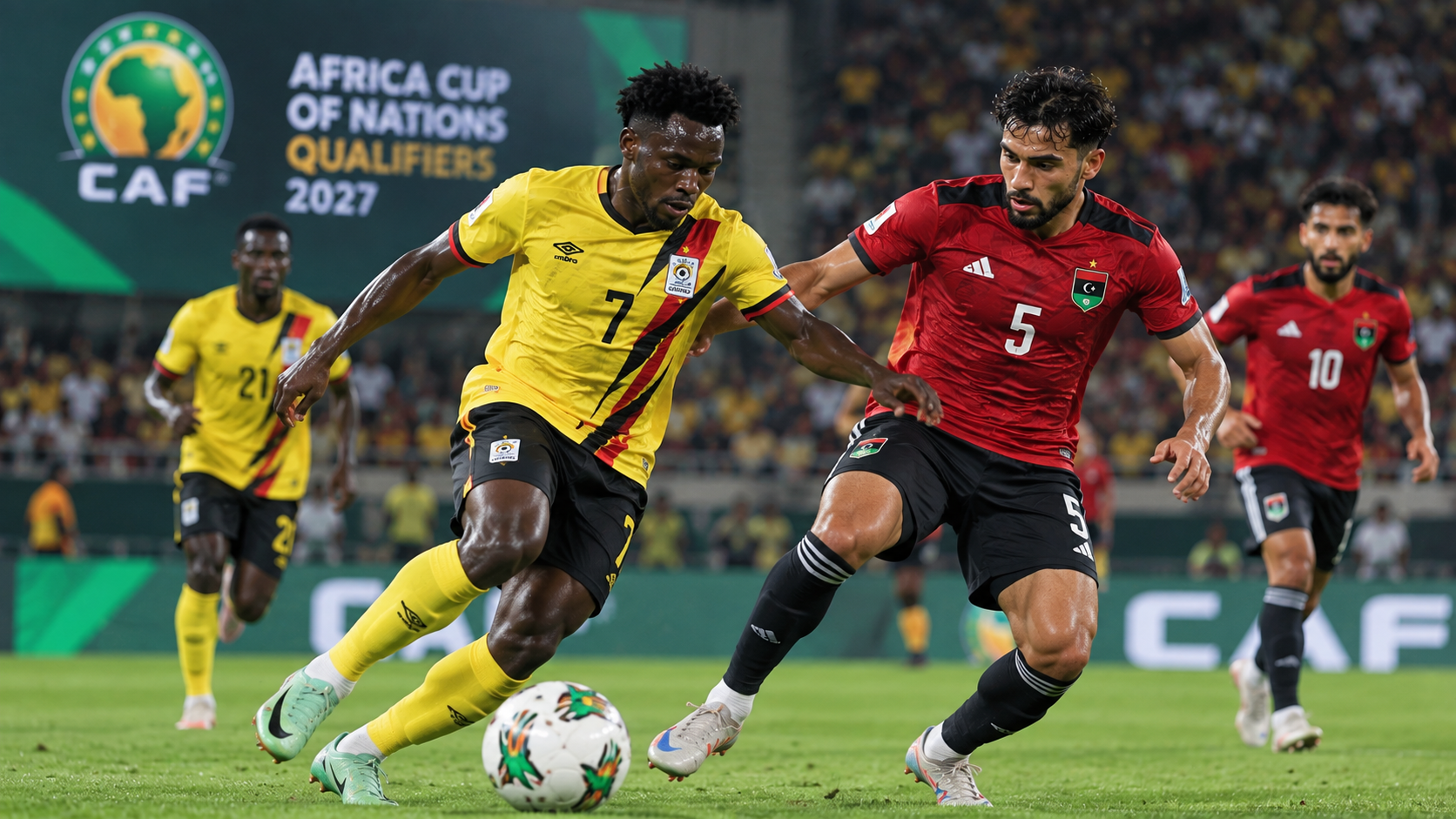 Tigoals Pantau Uganda vs Libya di Kualifikasi Piala Afrika 2027 Malam Ini Pukul 23.00 WIB