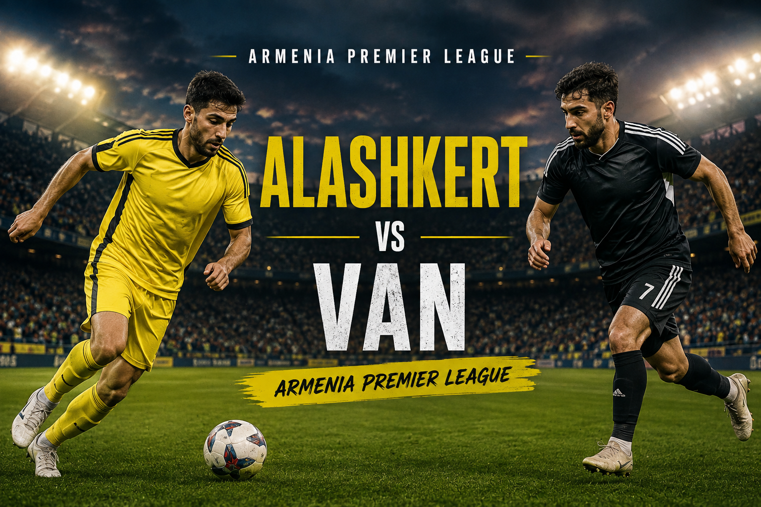 Tigoals Sajikan Duel Alashkert vs Van di Armenia Premier League Malam Ini Pukul 23.00 WIB
