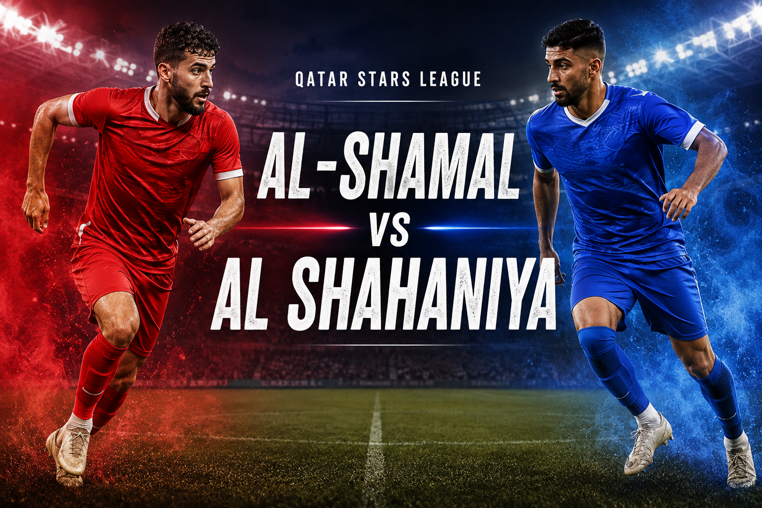 Tigoals : Al-Shamal vs Al Shahaniya Qatar Stars League Malam Ini Pukul 21.00 WIB, Perebutan Poin Penting di Awal Musim
