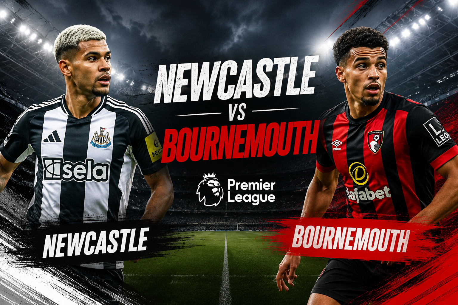 Tigoals Hadirkan Newcastle vs Bournemouth Liga Inggris Sore Ini Pukul 18.30 WIB, Duel Panas di St James’ Park