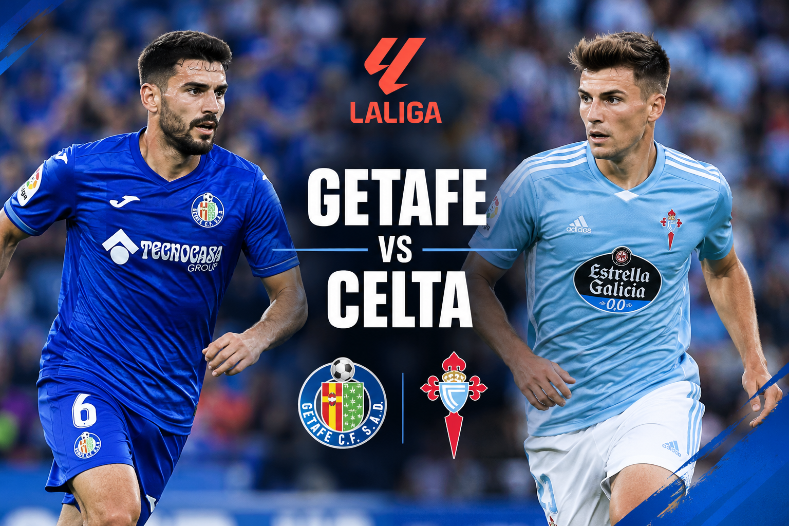 Getafe vs Celta Vigo La Liga Dini Hari Pukul 00.00 WIB, Tigoals Hadirkan Informasi Laga Terbaru