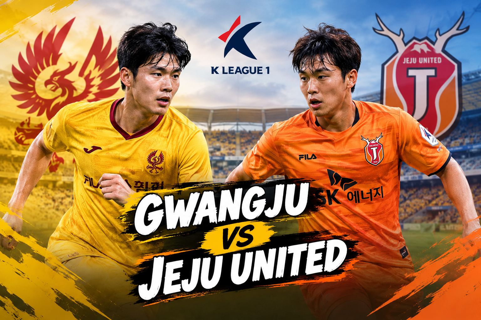 Gwangju vs Jeju United K League 1 Sore Ini Pukul 17.30 WIB, Tigoals Sajikan Informasi Pertandingan