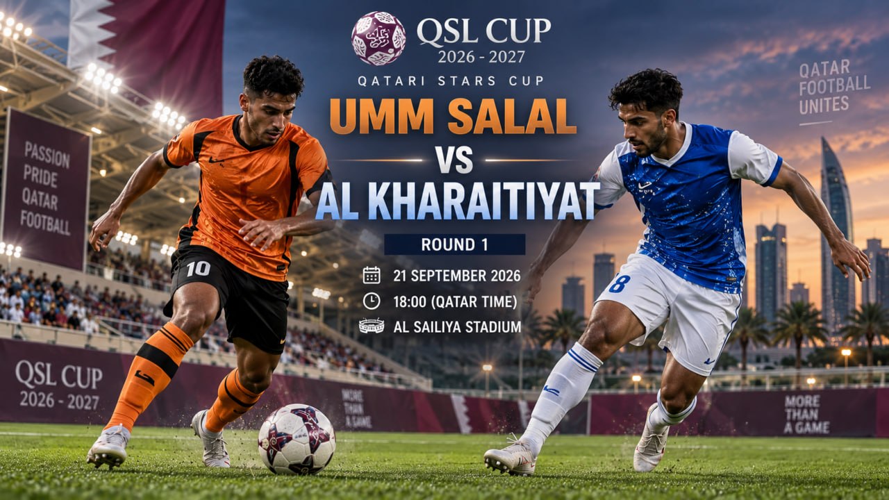 Tigoals Bahas Umm Salal vs Al Kharaitiyat QSL Cup Malam Ini Pukul 22.00 WIB