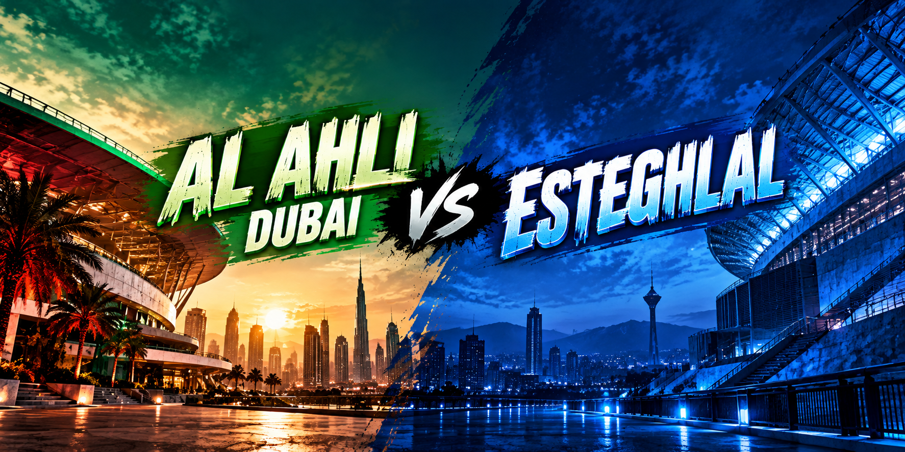 Tigoals Shabab Al Ahli Dubai vs Esteghlal Malam Ini Pukul 23.00 WIB, Duel Asia Jadi Sorotan