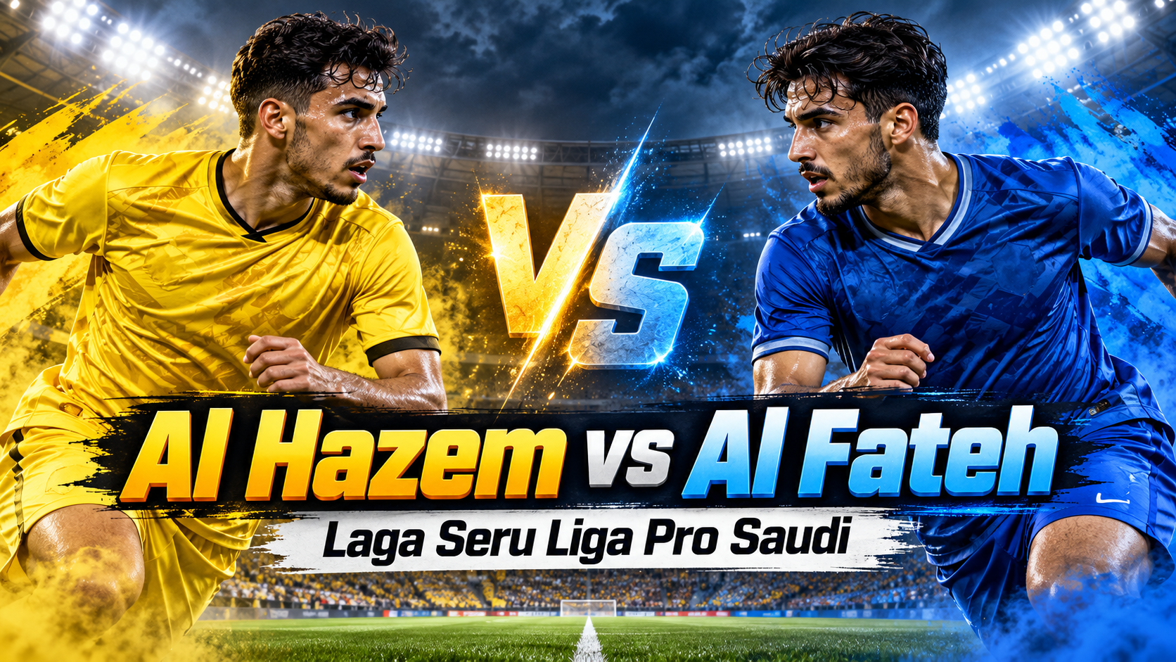 Tigoals Ulas Misi Al Hazem Amankan Poin, Al Fateh Berjuang Keluar dari Tekanan Saudi Pro League Malam Ini Pukul 22.15 WIB