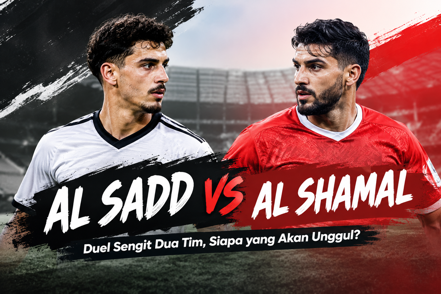Al Sadd Hadapi Al Shamal dalam Persaingan Qatar Stars League, Tigoals Ikuti Pertandingan Jumat Malam