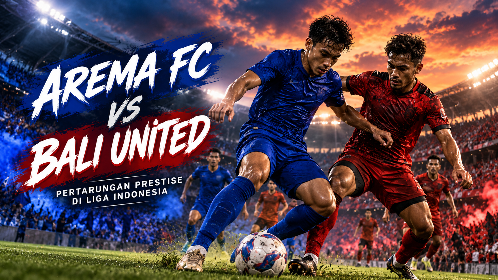 Arema FC vs Bali United Jadi Pertarungan Penting di Kanjuruhan, Tigoals Ikuti Persaingan Super League Sore Ini