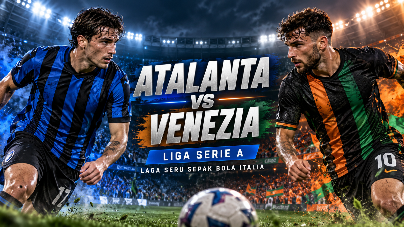 Atalanta vs Venezia Malam Ini Pukul 23.30 WIB, Tigoals Mengupas Misi Kebangkitan di Serie A Italia