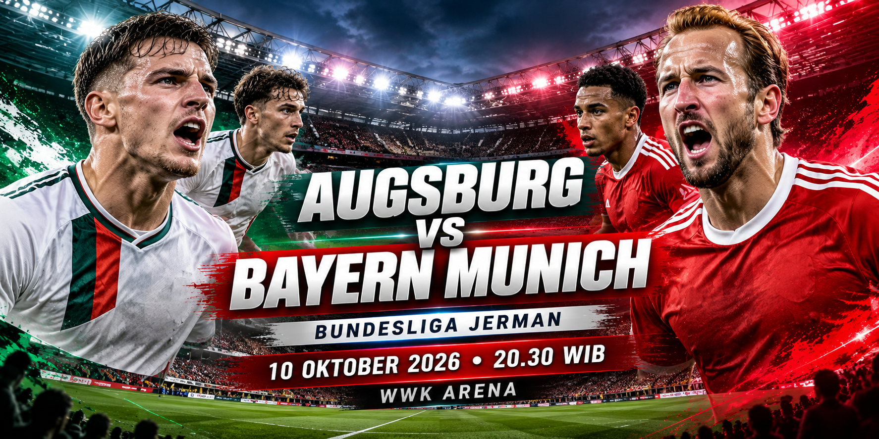 Augsburg vs Bayern Munich Jadi Derby Bavaria yang Menentukan, Tigoals Kupas Ambisi Die Roten Malam Ini Pukul 20.30 WIB