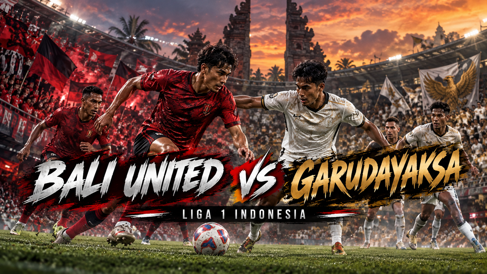 Bali United vs Garudayaksa Sore Ini Pukul 15.30 WIB, Tigoals Bahas Duel Penting di BRI Super League