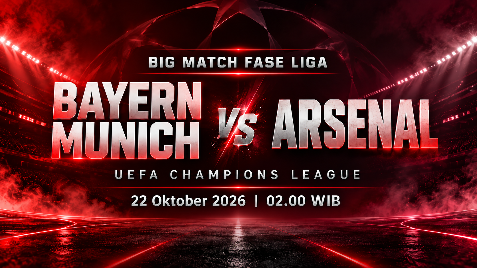 Bayern Munich vs Arsenal Dini Hari Ini Pukul 02.00 WIB, Tigoals Mengulas Duel Panas Dua Raksasa Eropa