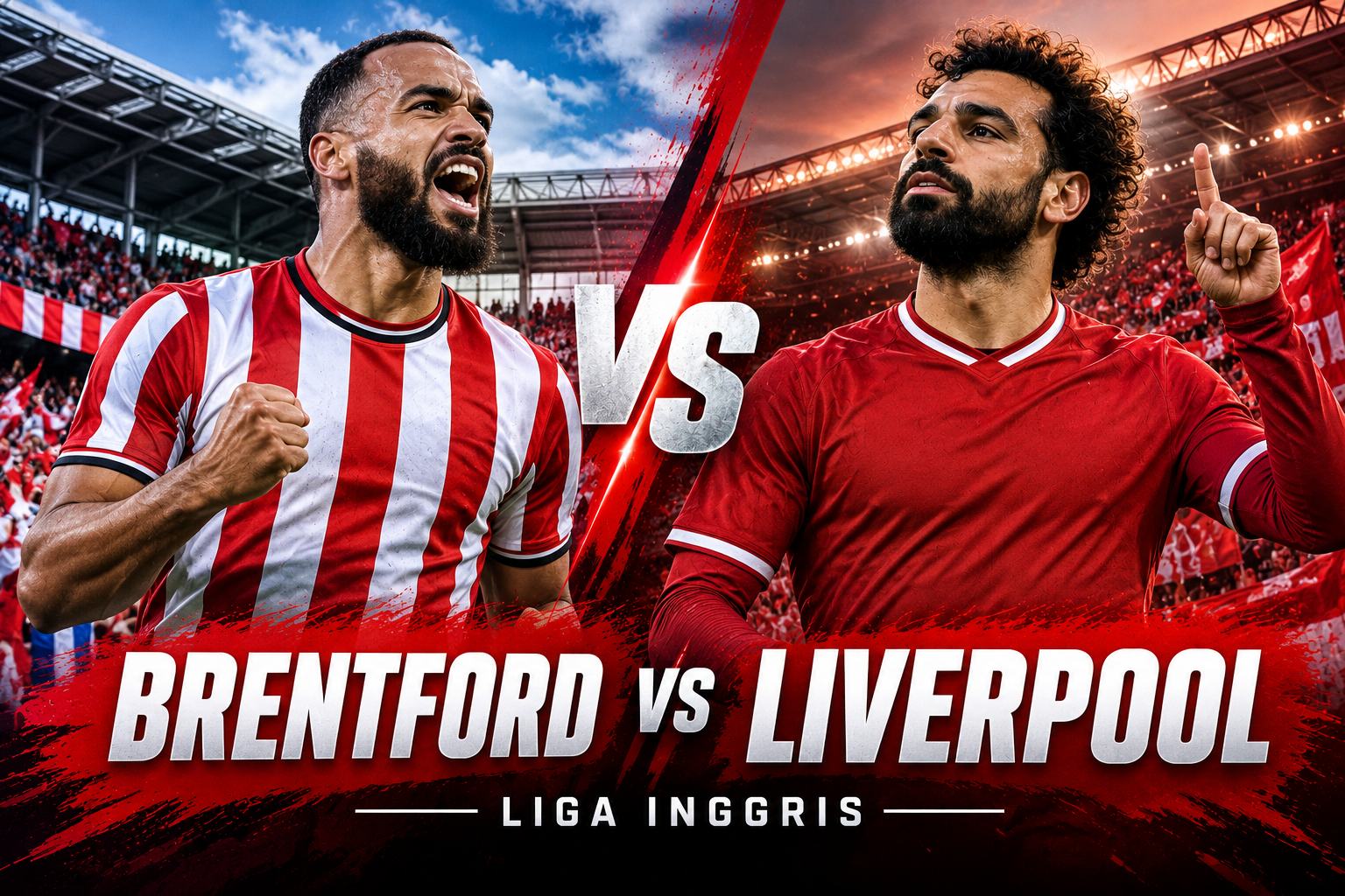 Tigoals Bahas Brentford vs Liverpool Liga Inggris Malam Ini Pukul 21.00 WIB, Duel Ketat Menanti di Gtech Community Stadium