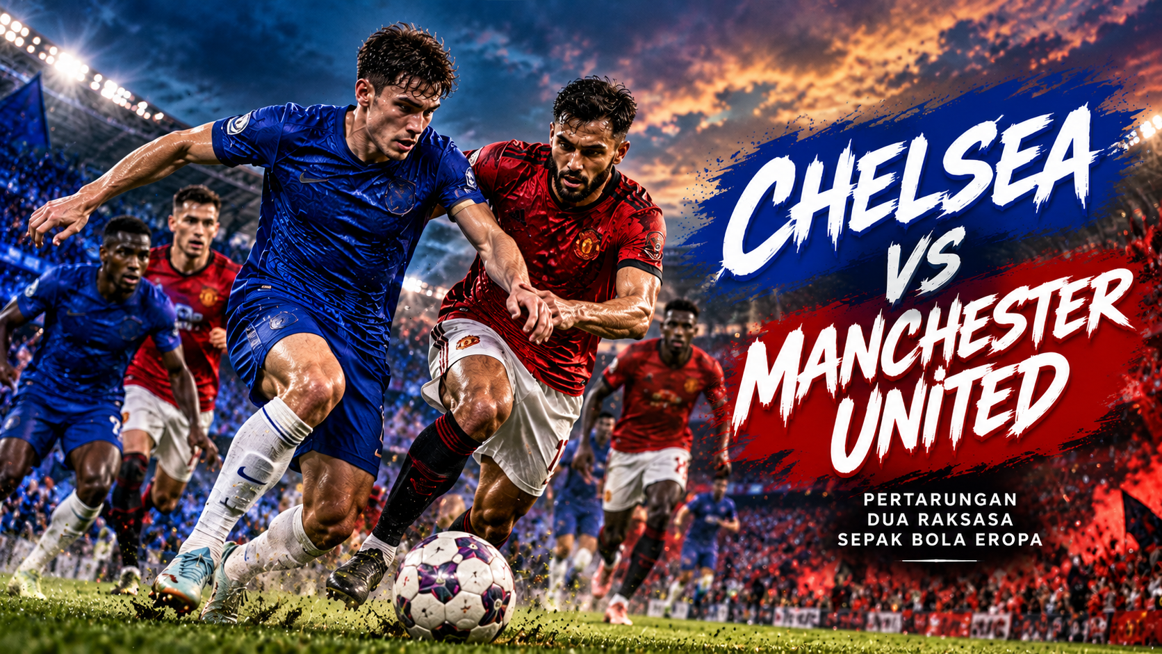 Chelsea Berambisi Amankan Tiga Poin di Stamford Bridge, Tigoals Ikuti Duel Krusial Kontra Manchester United