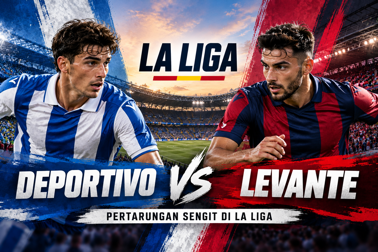 Deportivo vs Levante Perebutkan Poin Krusial La Liga Dini Hari Ini Pukul 02.00 WIB, Tigoals Bahas Tekanan di Jornada ke-9