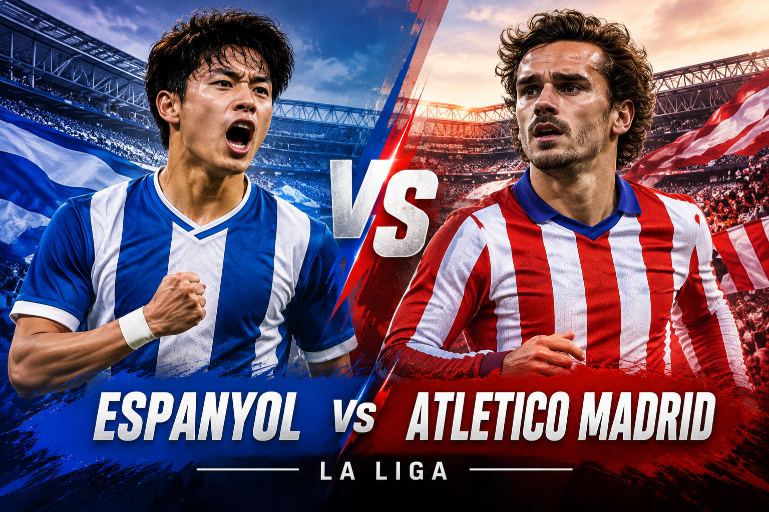 Espanyol vs Atletico Madrid La Liga Malam Ini Pukul 19.00 WIB, Tigoals Angkat Persaingan Krusial di RCDE Stadium