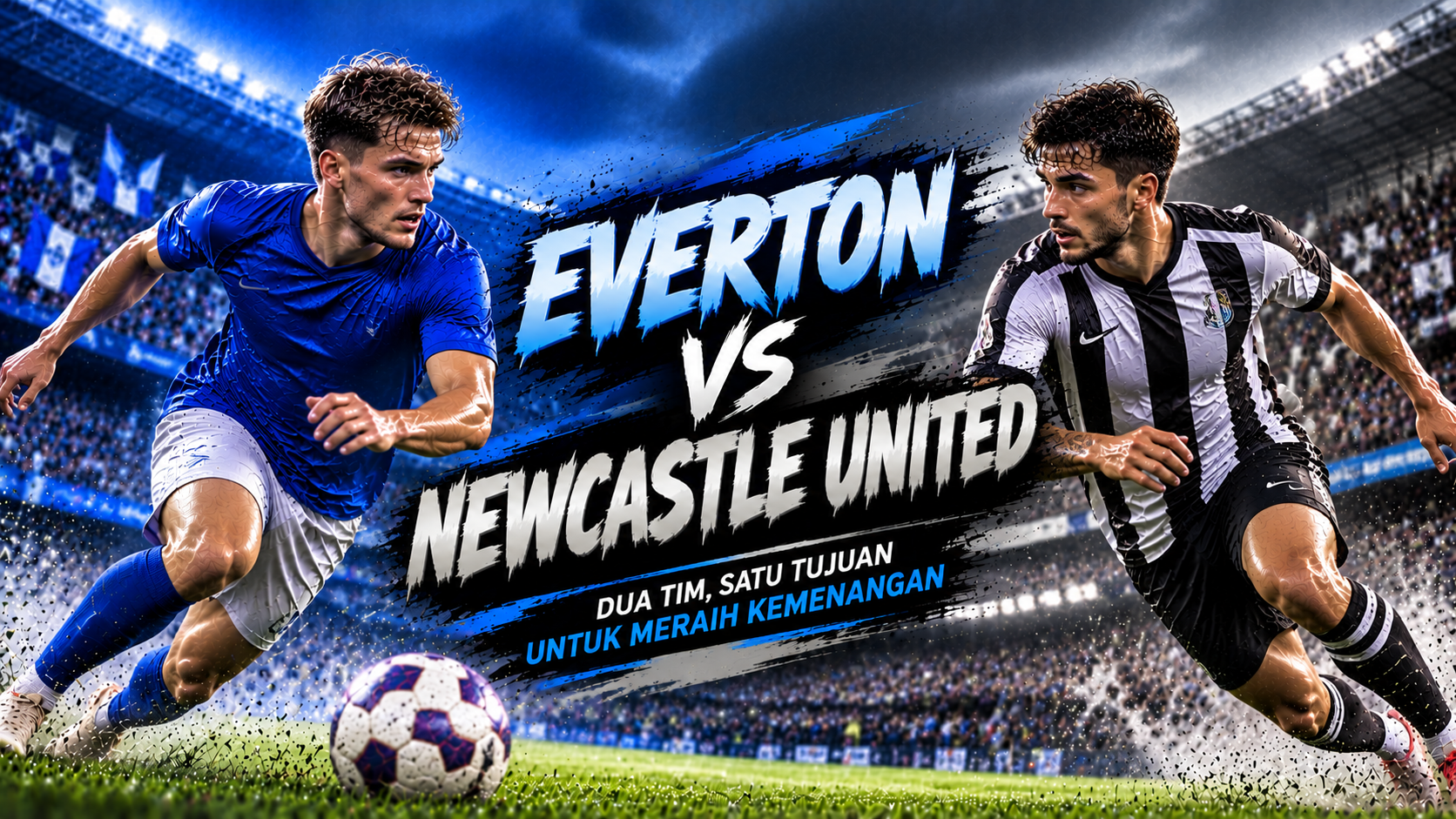 Everton vs Newcastle United Carabao Cup Dini Hari Ini Pukul 02.45 WIB, Tigoals Ikuti Perebutan Tiket Perempat Final