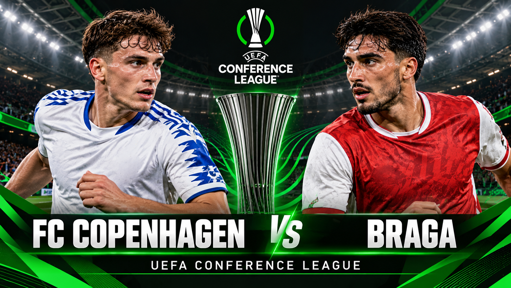 Tigoals Angkat Duel FC Copenhagen vs Braga di Conference League Dini Hari Ini Pukul 02.00 WIB