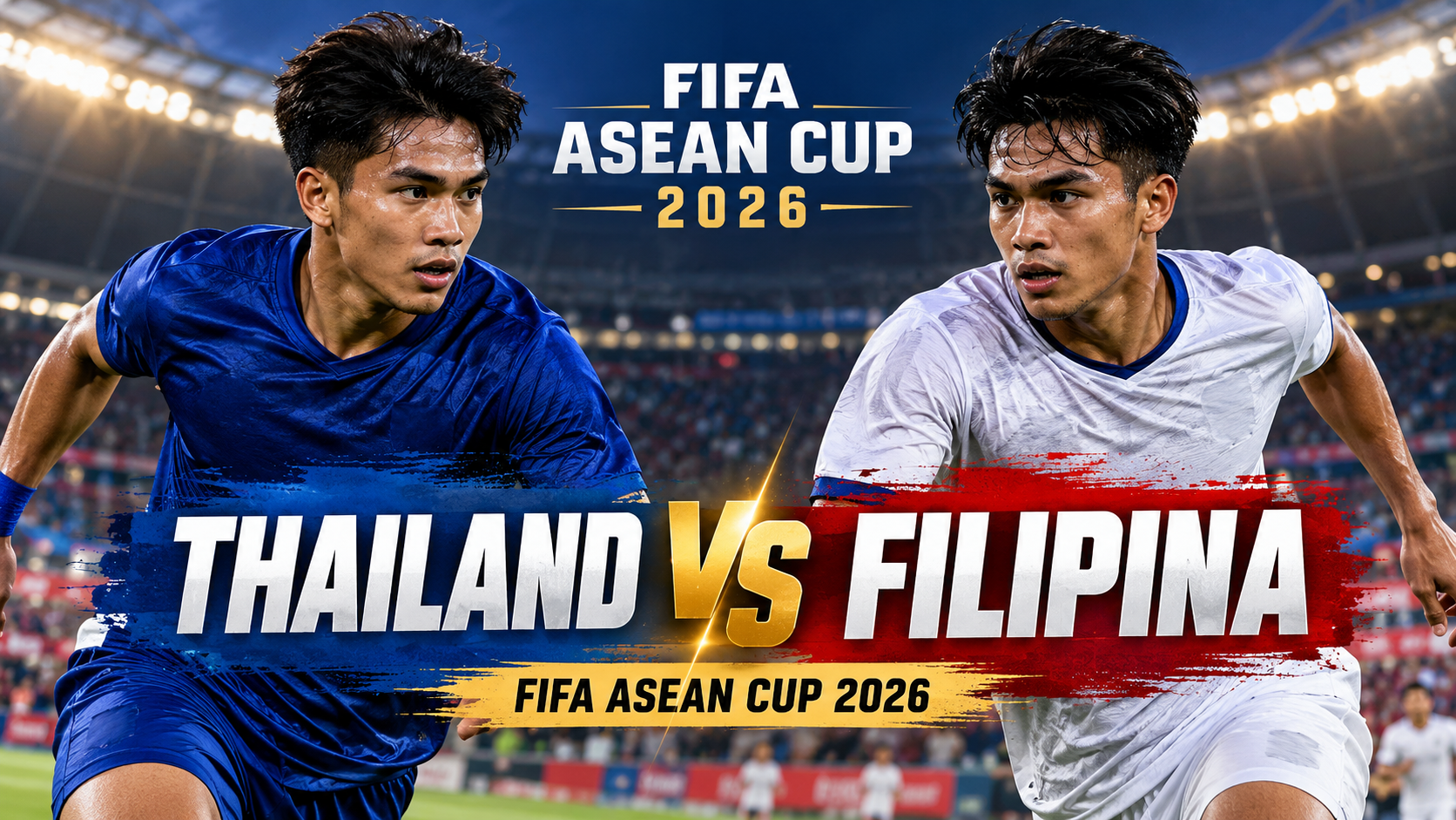Thailand vs Filipina FIFA ASEAN Cup 2026 Sore Ini Pukul 17.00 WIB, Tigoals Pantau Duel Grup B