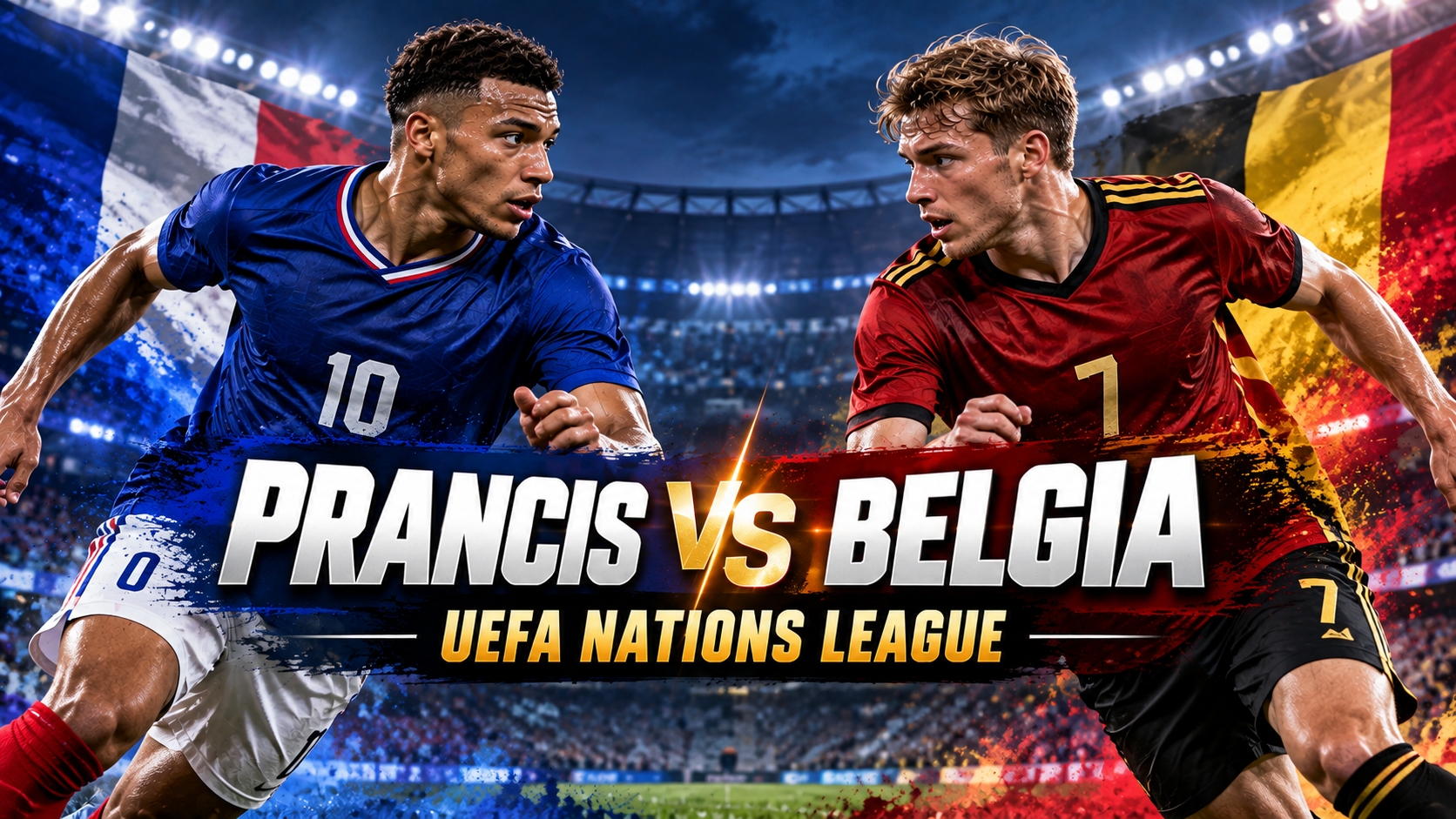 Prancis vs Belgia Dini Hari Pukul 02.45 WIB, Tigoals Ikuti Duel Panas UEFA Nations League