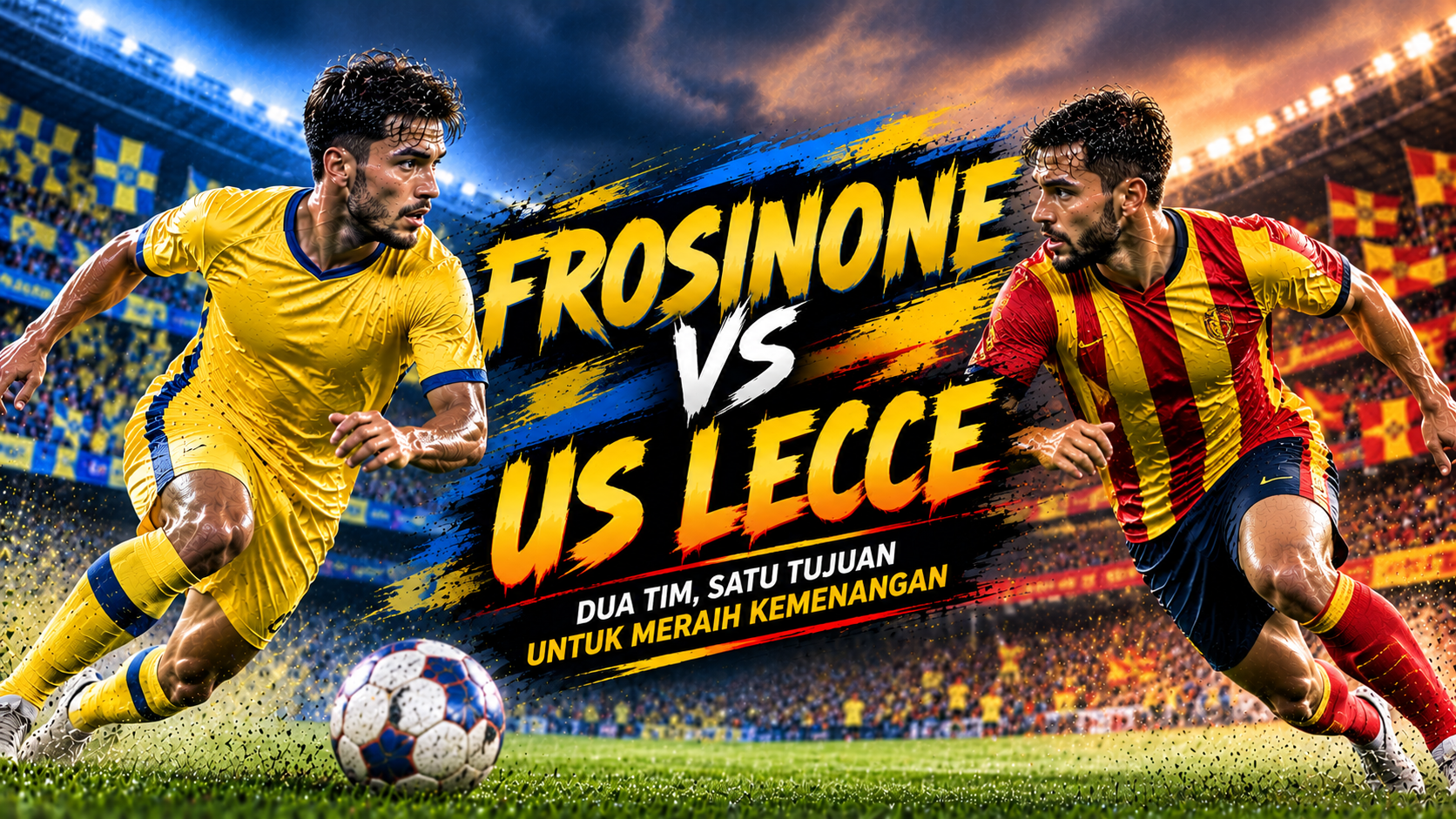Frosinone vs Lecce Serie A Dini Hari Ini Pukul 00.30 WIB, Tigoals Ikuti Persaingan Pekan Kesembilan