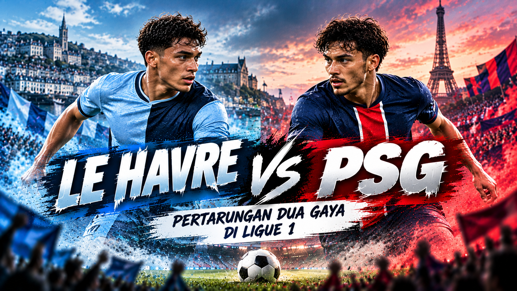 Le Havre vs PSG Ligue 1 Dini Hari Ini Pukul 01.00 WIB, Tigoals Mengulas Tantangan Tuan Rumah Menghadapi Raksasa Paris