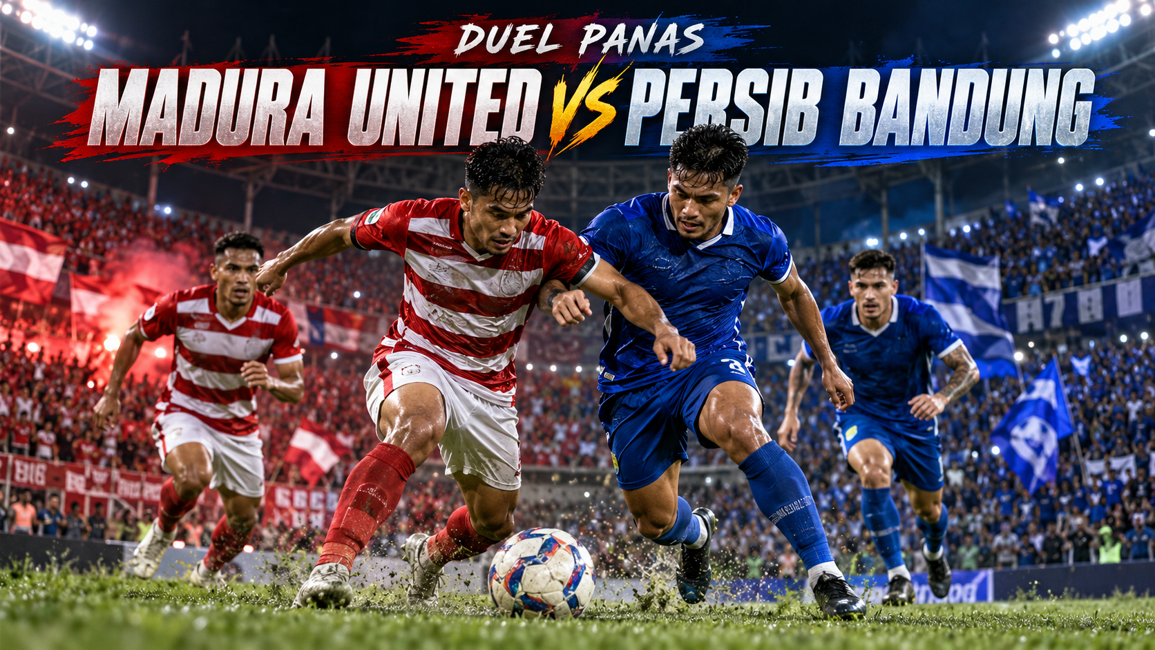 Madura United vs Persib Bandung Malam Ini Pukul 19.00 WIB, Tigoals Bahas Perebutan Poin Penting di Pamekasan