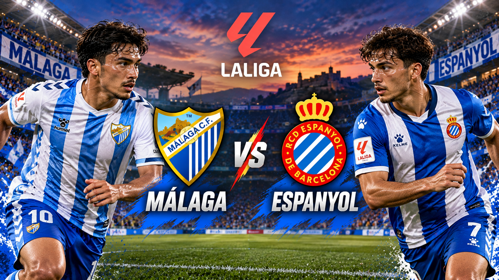 Málaga Berjuang Keluar dari Zona Bawah, Espanyol Bidik Poin Penting di La Rosaleda Dini Hari Ini Pukul 02.00 WIB, Tigoals Bahas Duel LaLiga