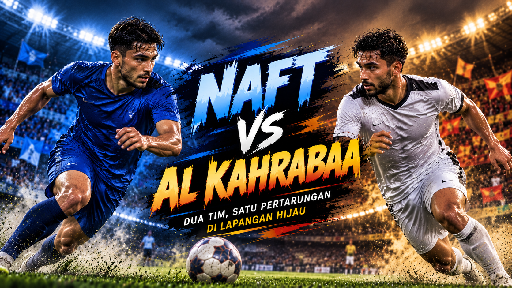 Naft vs Al Kahrabaa Liga Irak Malam Ini Pukul 20.45 WIB, Tigoals Ikuti Persaingan Pekan Ke-12