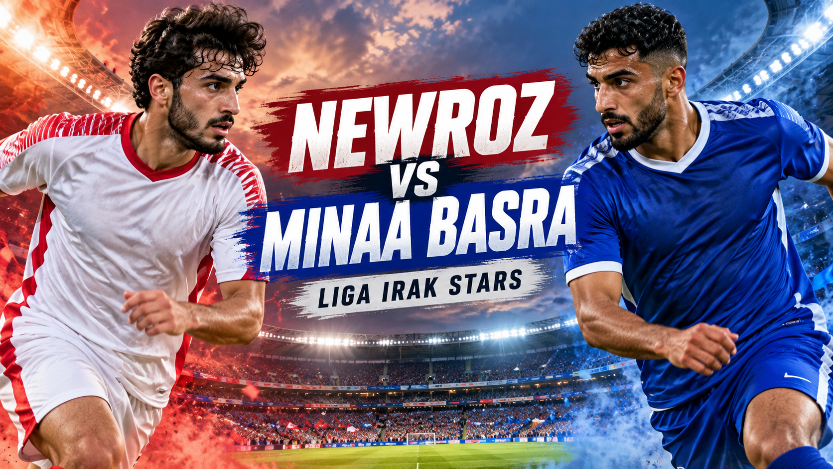 Newroz vs Minaa Basra Jadi Ujian Penting Pekan ke-10 Iraq Stars League Malam Ini Pukul 22.00 WIB, Tigoals Angkat Persaingan Kedua Tim