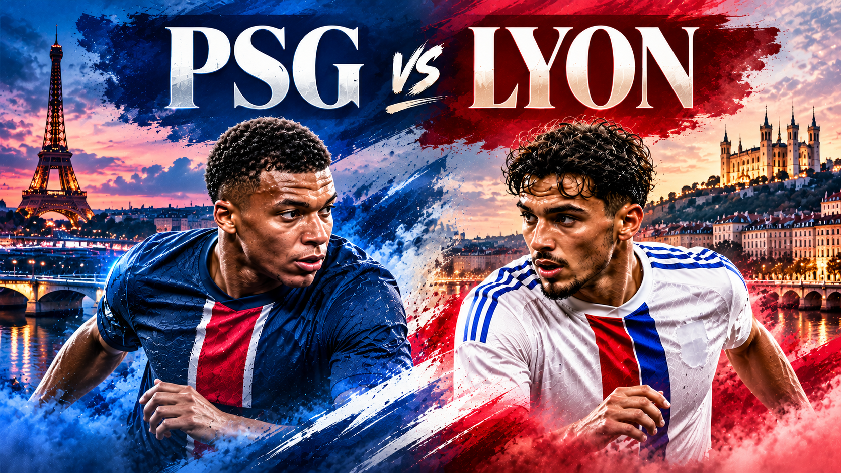 PSG vs Lyon Dini Hari Ini Pukul 02.30 WIB, Tigoals Catat Duel Besar Ligue 1
