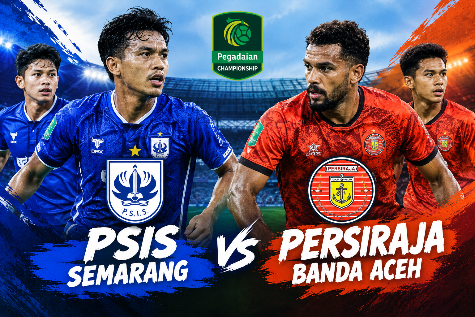 PSIS Semarang vs Persiraja Banda Aceh Malam Ini Pukul 19.00 WIB, Tigoals Bahas Perebutan Poin Penting Championship