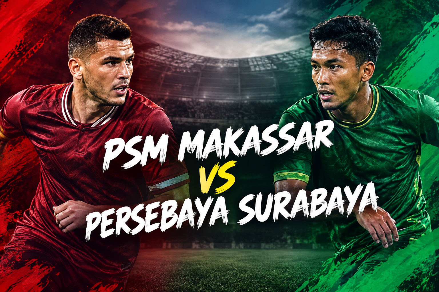 PSM Makassar vs Persebaya Surabaya Sore Ini Pukul 15.30 WIB, Tigoals Angkat Persaingan Penting di Parepare