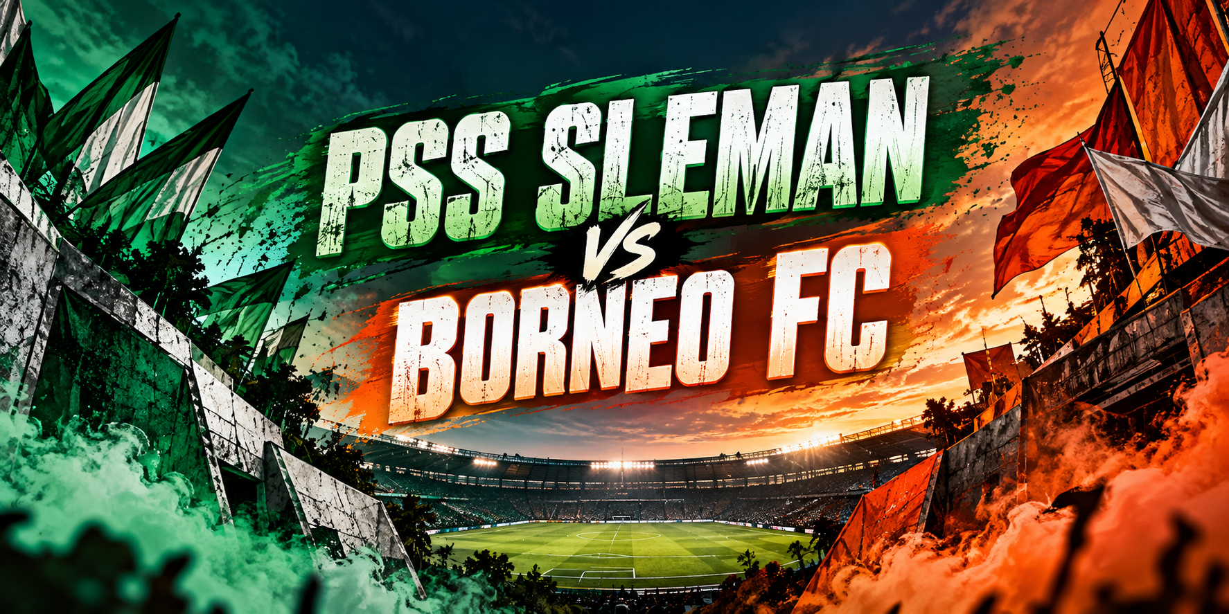 PSS Sleman vs Borneo FC Sore Ini Pukul 15.30 WIB, Tigoals Jadi Referensi Mengikuti Laga