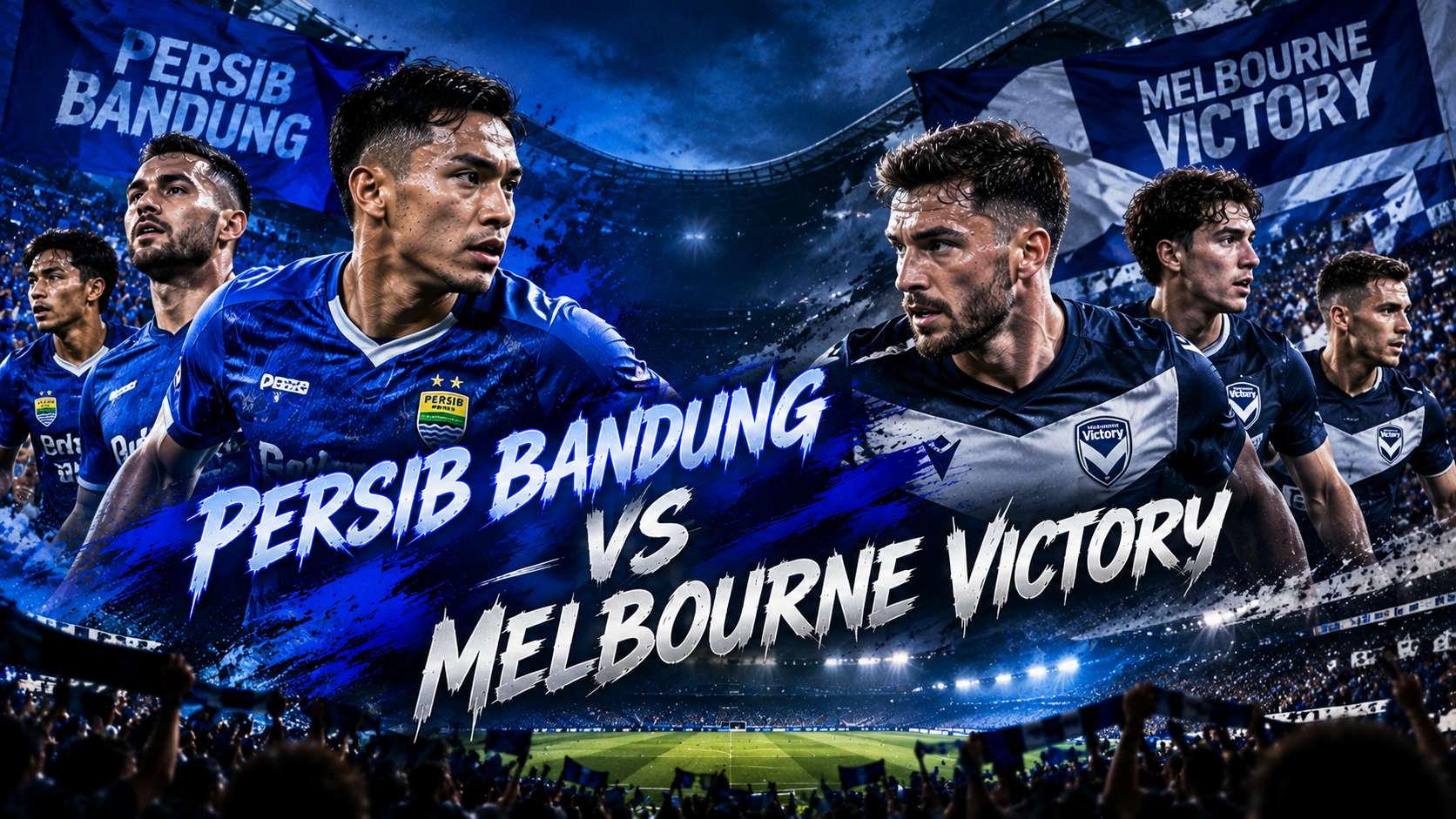 Persib Bandung vs Melbourne Victory Malam Ini Pukul 19.15 WIB, Tigoals Bahas Duel Penentu Posisi di AFC Champions League Two