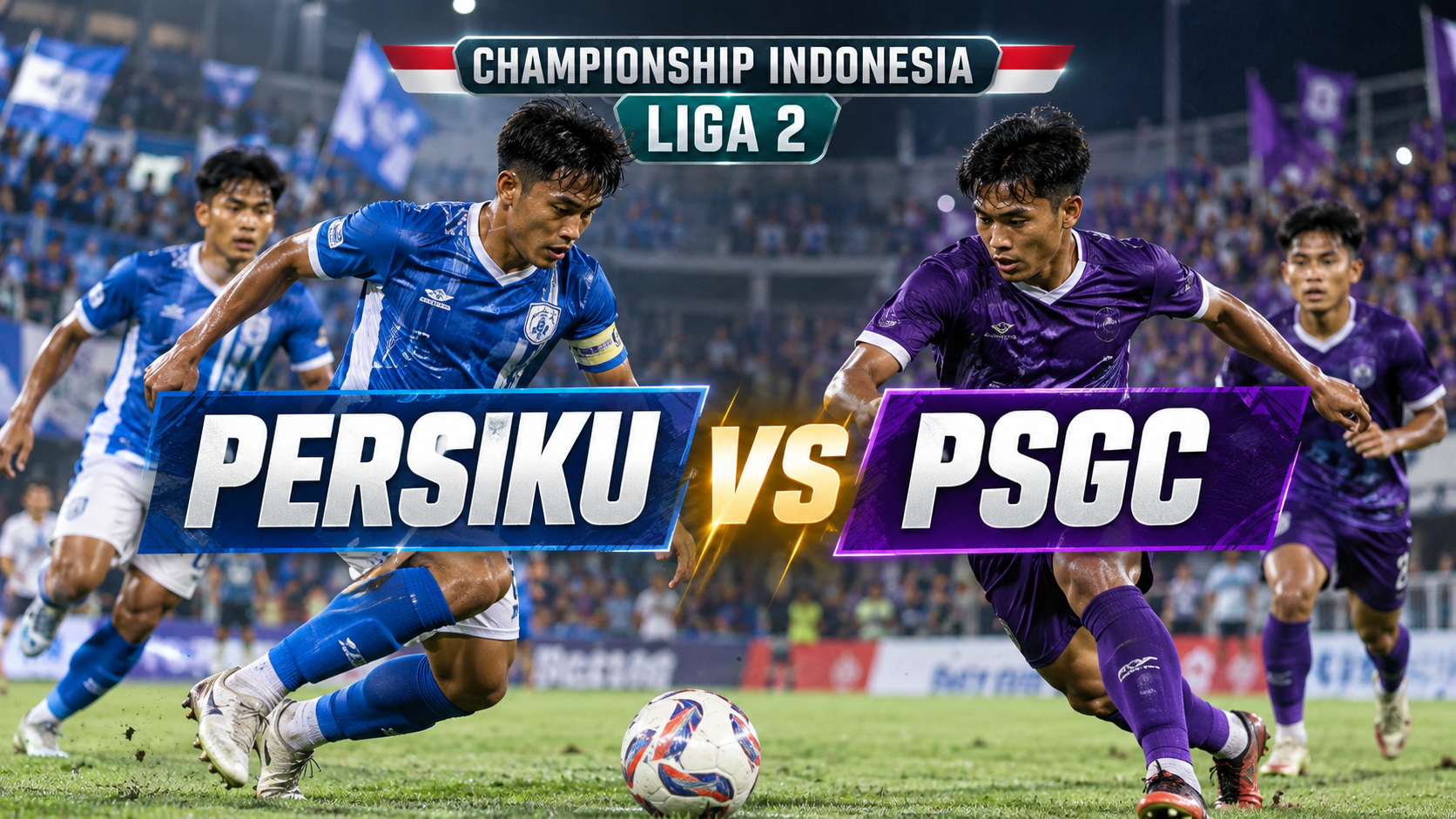 Persiku Kudus vs PSGC Ciamis 3 Oktober 2026 Sore Ini Pukul 15.30 WIB, Tigoals Ikuti Persaingan Championship