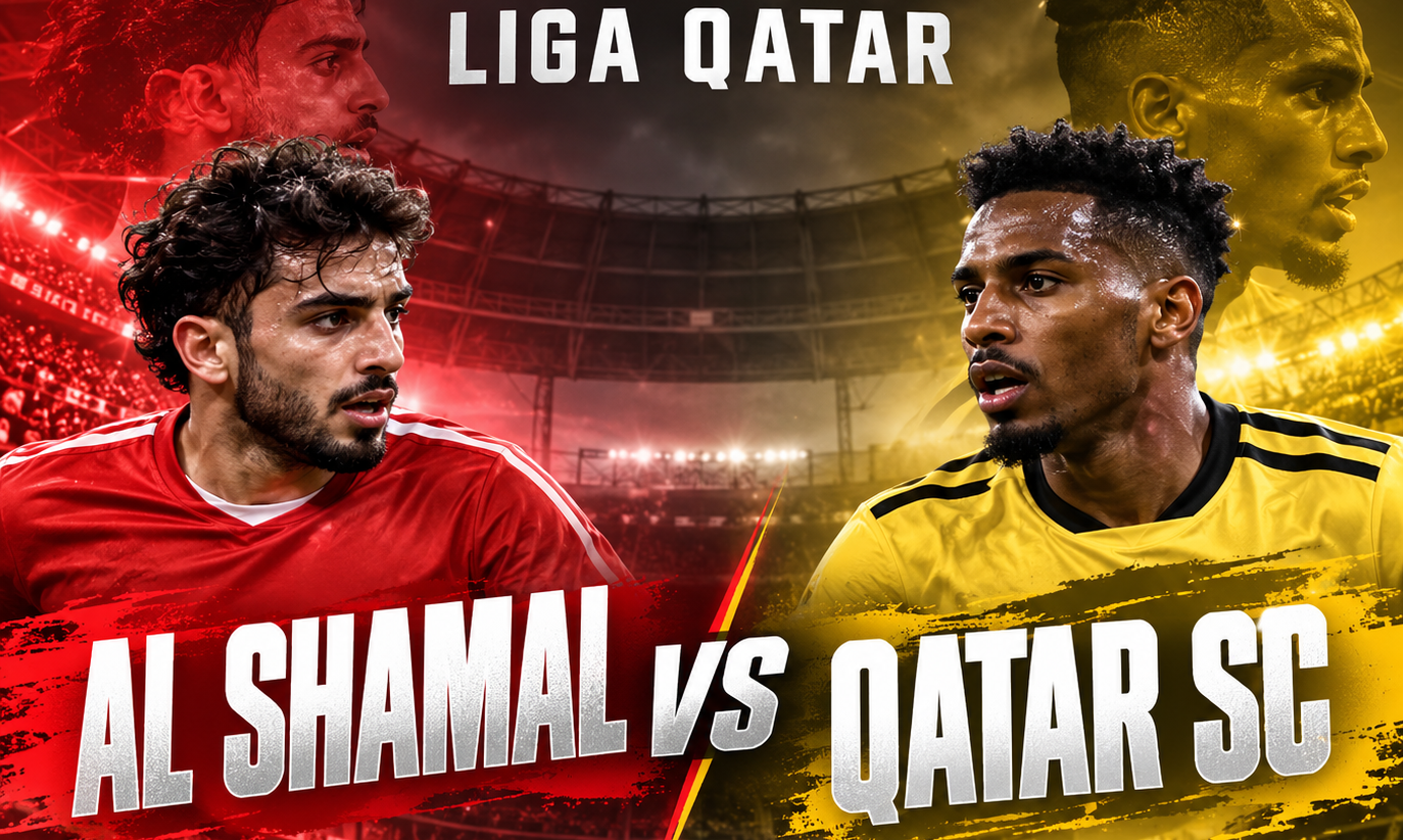 Al Shamal Incar Tiga Poin Saat Menjamu Qatar SC, Tigoals Soroti Persaingan Pekan Ketujuh Liga Qatar