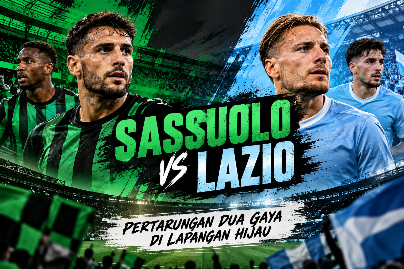 Sassuolo vs Lazio Dini Hari Pukul 00.30 WIB, Tigoals untuk Mengikuti Laga Serie A